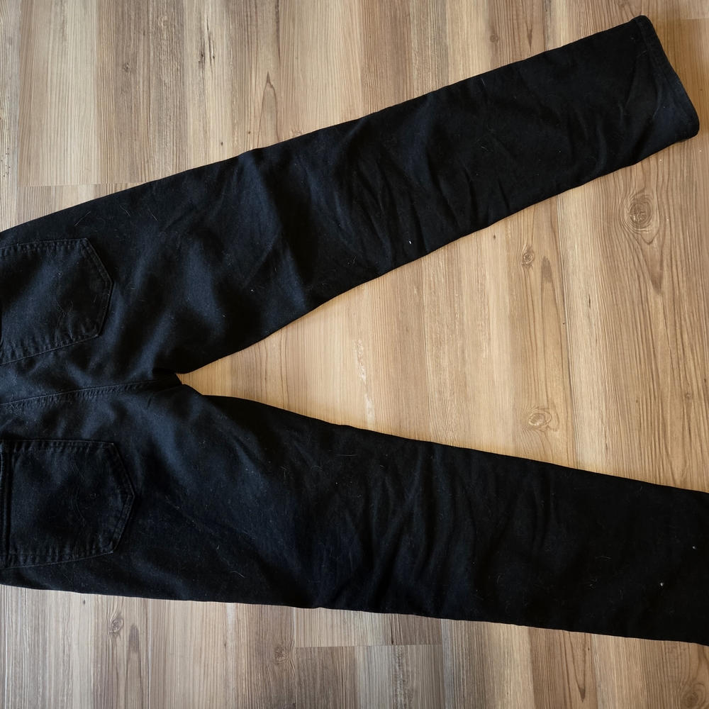 Black Denim Jeans - Picture 2 of 3